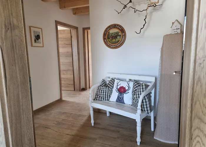 Апартаменты Hubertus *